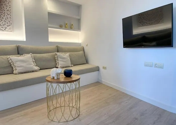 Lägenhet Apartamento Calma Beach *